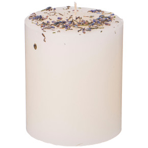 Свеча столбик 8 х 7 см ароматизованная / 331426