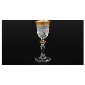 Рюмки 60 мл 6 шт  Sonne Crystal &quot;Хрусталь с золотом&quot; / 094917