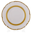 Набор тарелок 19 см 6 шт  Bavarian Porcelain &quot;Мария-Тереза /Золотая матовая лента&quot; / 098585