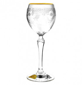 Бокал для белого вина 200 мл 1 шт  Rona "Люция /Бесцветные тюльпаны" / 116482