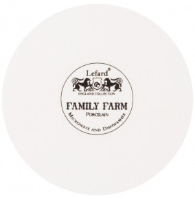 Сахарница 10 х 9,5 см 200 мл  LEFARD "Family farm" / 282086