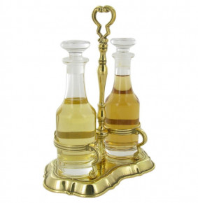 Бутылочки для масла и уксуса на подставке 20 х 24 см  ALBERTI LIVIO & C S.A.S. "A. Livio" / 221675