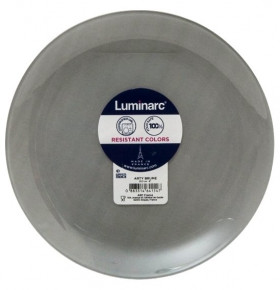 Тарелка 20,5 см  LUMINARC "Арти /Брюм" / 160461