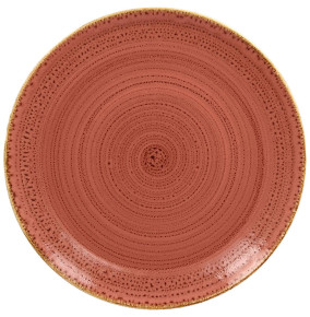 Тарелка 31 см плоская  RAK Porcelain "Twirl Coral" / 314827