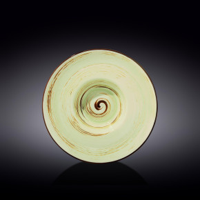 Тарелка 24 см глубокая салатная  Wilmax "Spiral" / 261531