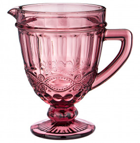 Кувшин для воды 1,3 л розовый  LEFARD "Серпентина /Muza color" / 215426