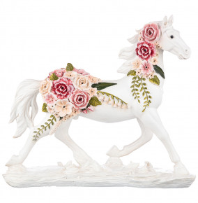 Статуэтка 35,5 х 11 х 32,5 см  LEFARD "Flower fantasy /Лошадь" / 224575
