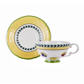 Чайный набор на 1 персону 3 предмета  Leander "Соната /Фруктово-ягодная" (чашка 200 мл, чайник с ситечком) / 169445