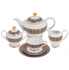 Чайный сервиз на 12 персон 42 предмета  Anna Lafarg Midori "Византия" / 309591