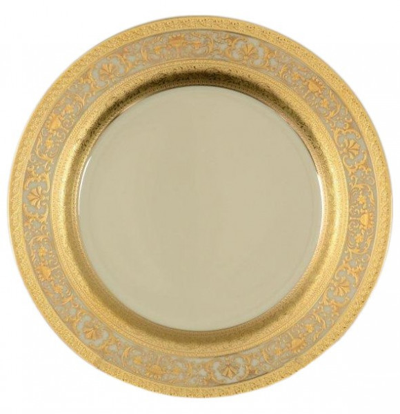 Набор тарелок 20 см 6 шт  Falkenporzellan &quot;Констанц /Королевское золото&quot; крем. / 109339