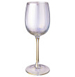 Бокалы для белого вина 420 мл 2 шт  LEFARD &quot;Желтая радуга + Графит&quot; / 329085