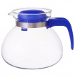 Заварочный чайник 1,7 л с синей крышкой &quot;Сватава /Simax&quot; / 091993