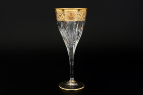 Бокалы для белого вина 6 шт  RCR Cristalleria Italiana SpA "Timon /Fluenta матовое золото" / 114940