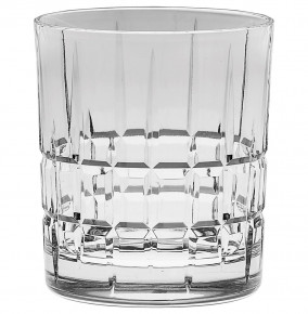 Набор для виски 7 предметов (графин 800 мл + 6 стаканов по 320 мл)  Crystal Bohemia "Dover" / 131067