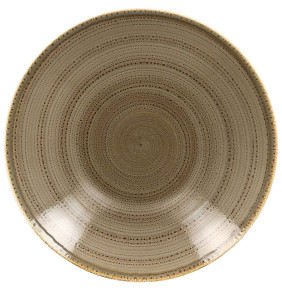 Тарелка 36 х 4 см глубокая 3,6 л  RAK Porcelain "Twirl Alga" / 314889