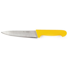 Нож поварской 16 см  P.L. Proff Cuisine "PRO-Line" желтый / 316402