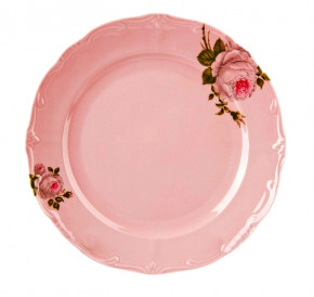 Набор тарелок 24 см 6 шт  Weimar Porzellan "Алвин розовый" / 001607