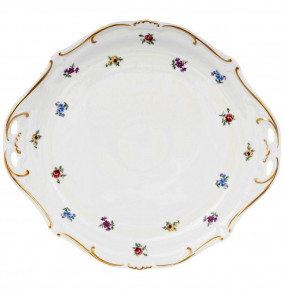 Пирожковая тарелка 28 см  Weimar Porzellan "Полевой цветок" / 199640
