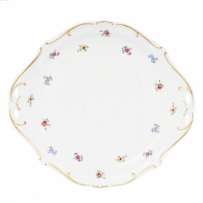 Пирожковая тарелка 28 см  Weimar Porzellan "Полевой цветок" / 199640