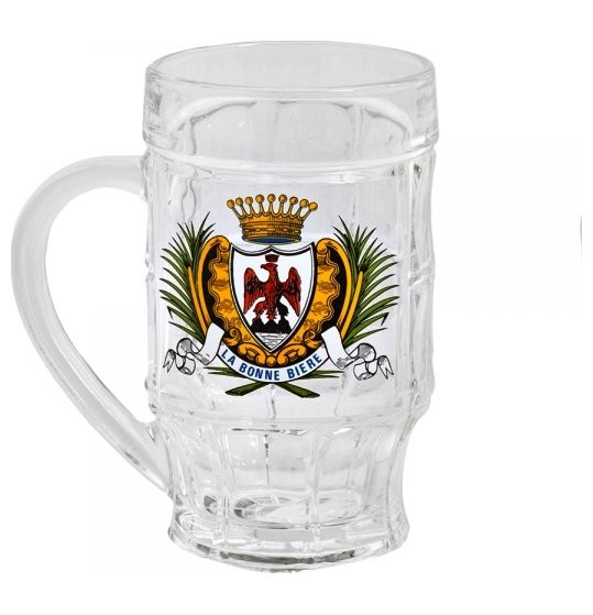 Кружка для пива 500 мл  LUMINARC &quot;Мюнхен /Герб&quot; / 161099