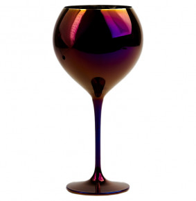 Бокалы для красного вина 640 мл 2 шт  Crystalite Bohemia "Цецилия /Королевская фуксия" / 233768