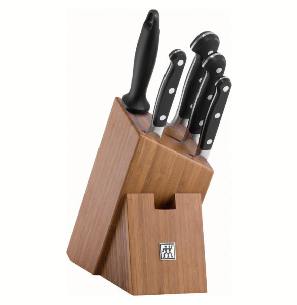 Набор кухонных ножей 5 предметов на подставке  Zwilling J.A Henckels &quot;Pro /ZWILLING&quot; / 334562