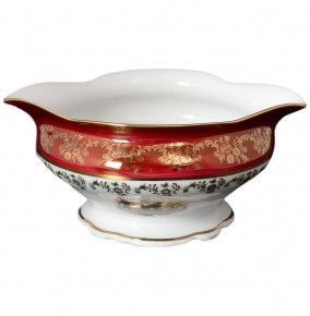 Соусник 500 мл  Royal Czech Porcelain "Фредерика /Охота красная" / 106387