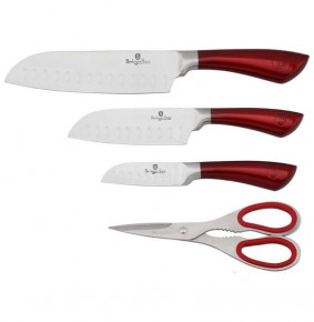 Набор кухонных ножей 4 предмета  Berlinger Haus "Velvet Chef Line" / 136313