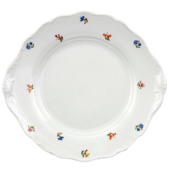 Пирожковая тарелка 27 см  Haas&amp;Czjzek &quot;HC /Мелкие цветы&quot; / 107866