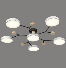 Светильник потолочный со светодиодами  Velante "Молекула" LED 1 / 304208