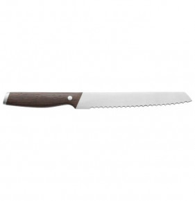 Нож для хлеба 20 см с рукоятью из темного дерева  Berghoff "BergHOFF" / 162548