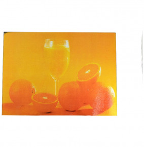 Разделочная доска 40х30 см гибкая  Royal Classics "Апельсины" / 095462