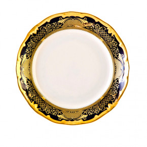 Набор тарелок 15 см 6 шт  Weimar Porzellan "Веймар /Симфония /Кобальт" / 033032