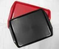 Поднос 45,5 х 32,5 х 2,5 см прямоугольный красный  P.L. Proff Cuisine "Fast-Food /Bar Ware" / 337710