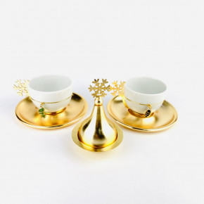 Набор для кофе на 2 персоны 6 предметов  Select "Декоративный камень" (подарочный) / 208761
