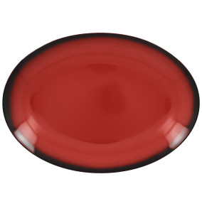 Блюдо 32 см овальное  RAK Porcelain "LEA Red" / 318231