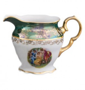 Молочник  Royal Czech Porcelain "Фредерика /Мадонна зеленая" / 204732