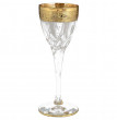 Рюмки для водки 6 шт  RCR Cristalleria Italiana SpA &quot;Timon /Fluente матовое золото&quot; / 101063