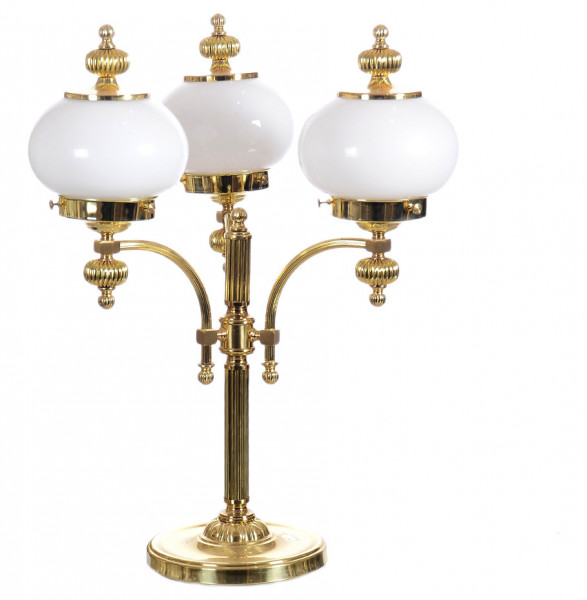 Лампа настольная 3 рожковая  Royal Bohemia &quot;Orion /Wiener&quot; h-65 см, d-52 см / 110235