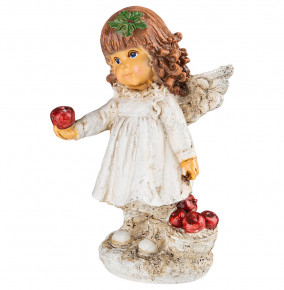 Фигурка 19 см  LEFARD "Девочка-ангелочек с яблоками" / 271177