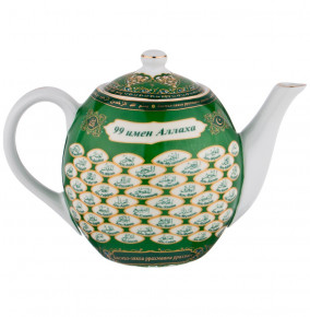 Заварочный чайник 1 л  LEFARD "99 имён Аллаха" / 195077