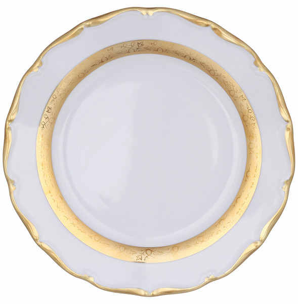 Набор тарелок 25 см 6 шт  Leander &quot;Офелия /Золотая лента&quot; / 307687