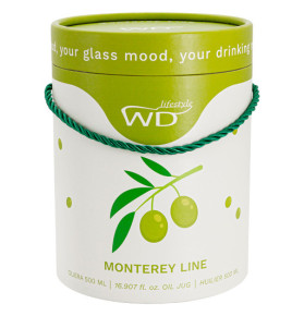 Бутылка для масла 500 мл  WD Lifestyle "Monterey /Олива" (подарочная упаковка) / 342315