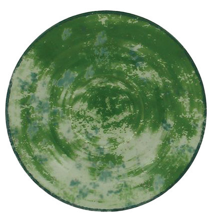 Блюдце чайное 15 х 1,7 см зеленое  RAK Porcelain &quot;Peppery&quot;  / 314770
