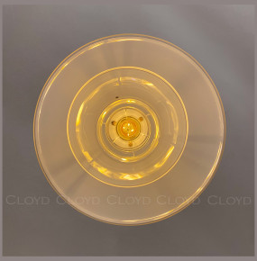 Подвесной светильник 1 рожковый  Cloyd "ERLEBNIS" / Ø29 см - хром / 350462