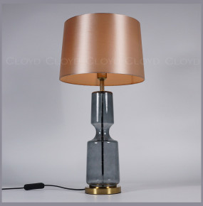 Настольная лампа 1 рожковая  Cloyd "BRAMIN" / выс. 68 см - латунь / 347835