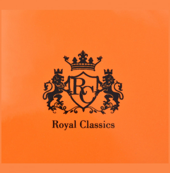 Форма для запекания 21,5 х 21,5 х 12 см с крышкой 1,1 л  Royal Classics &quot;Rich harvest /Тыква&quot; / 254810