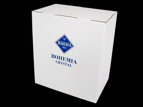 Бокалы для шампанского 200 мл 6 шт  Bohemia Jihlava &quot;Glacier /Матовые льдинки&quot; хрусталь Йиглава / 157550