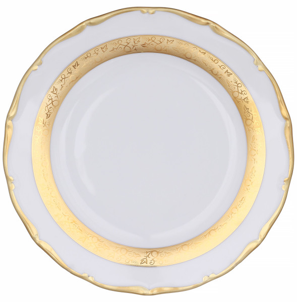 Набор тарелок 21 см 6 шт  Leander &quot;Офелия /Золотая лента&quot; / 307686