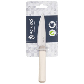 Нож для чистки овощей  Agness "Comb" / 335031